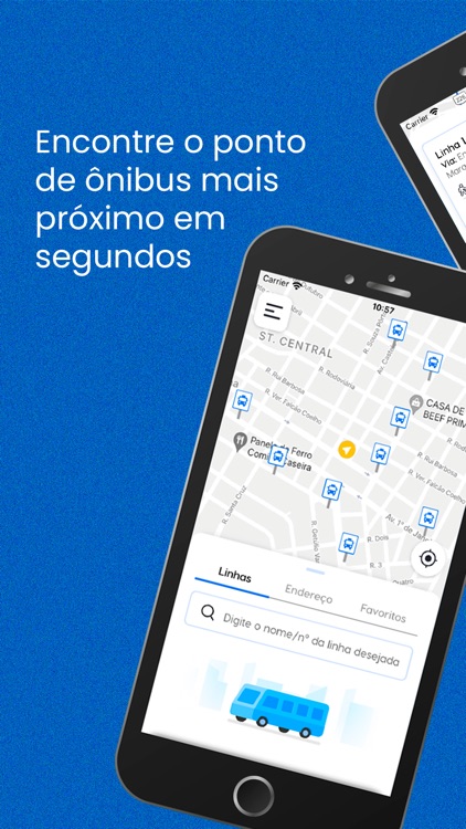 Moveciti: Ônibus em tempo real