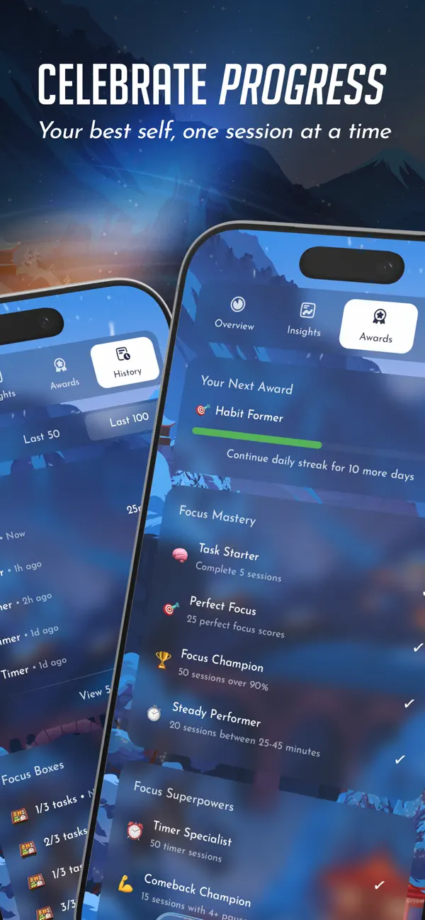 #4. Bento: Calm Focus Timer (iOS) Által: Keep Productive Ltd