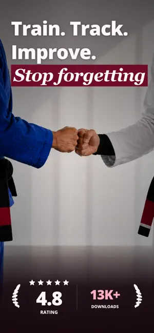 Post Black Belt: BJJ Journal screenshot 1