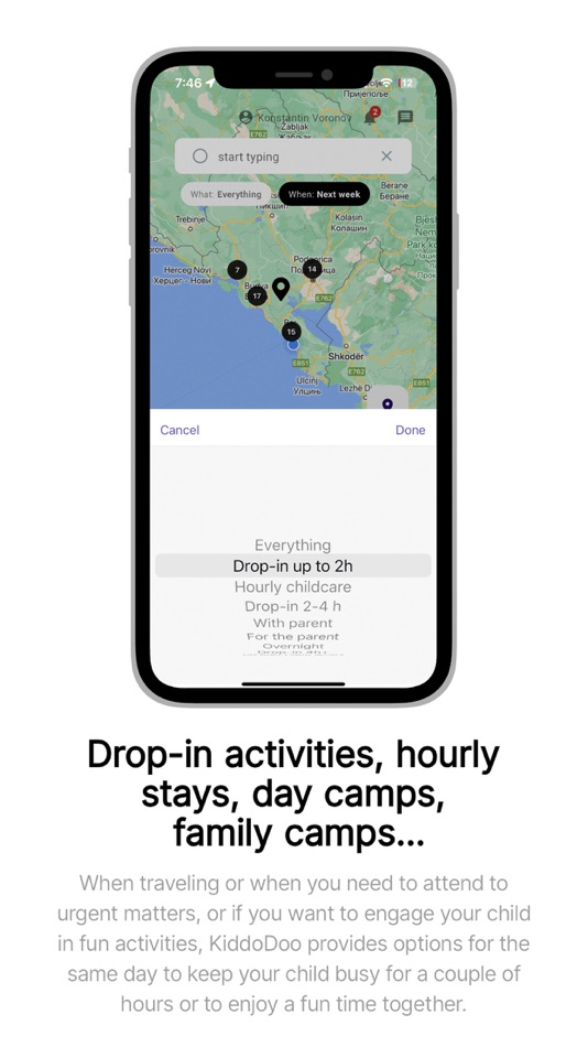 #2. KiddoDoo: Kids Activity Finder (iOS) 由: Konstantin Voronov