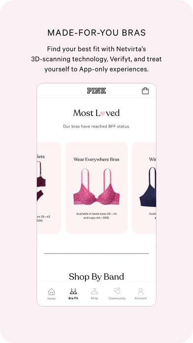 Victoria's Secret PINK Apparel Screenshot