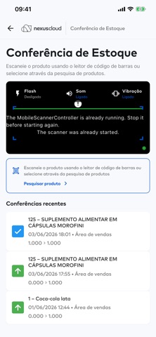 NexusCloud screenshot