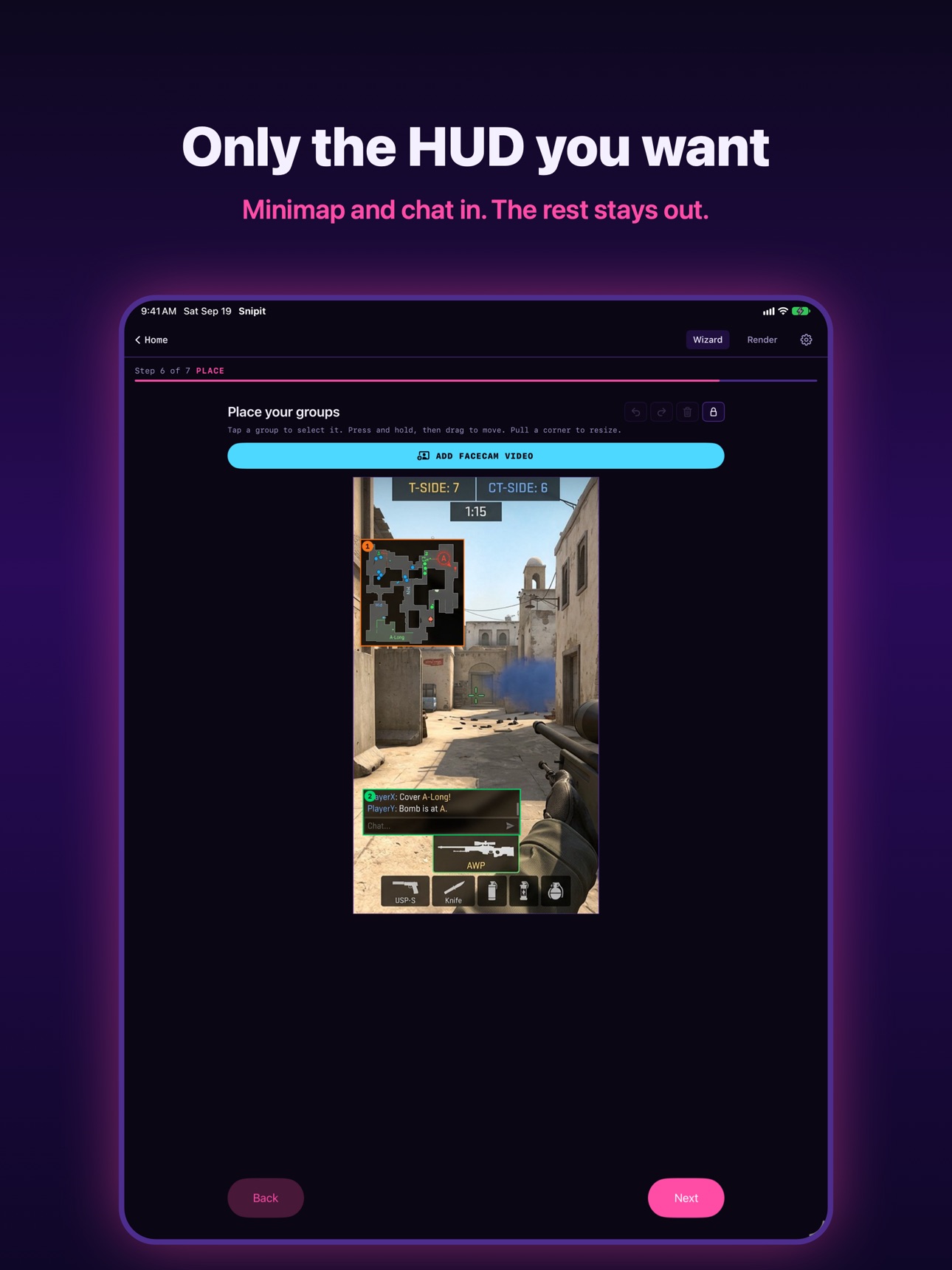 Screenshot 11 of Snipit: Vertical Gaming Clips