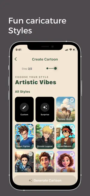 Toolab: Cartoon Photo Maker screenshot 3