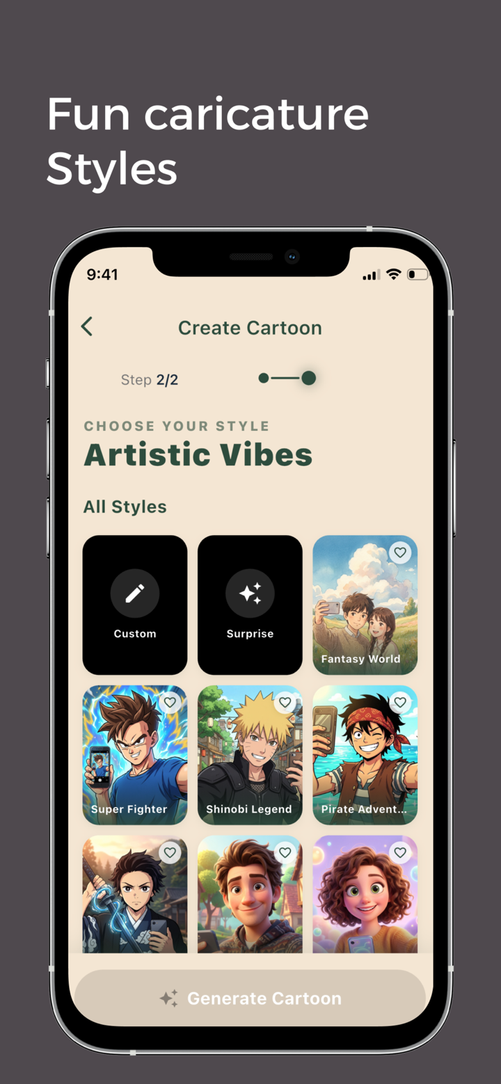 Toolab: Cartoon Photo Maker screenshot 3