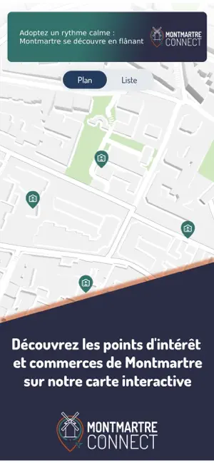 Montmartre Connect screenshot 1
