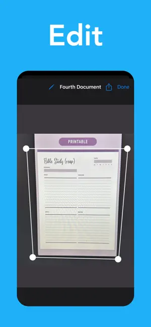 CamScan : PDF Scanner App screenshot 2