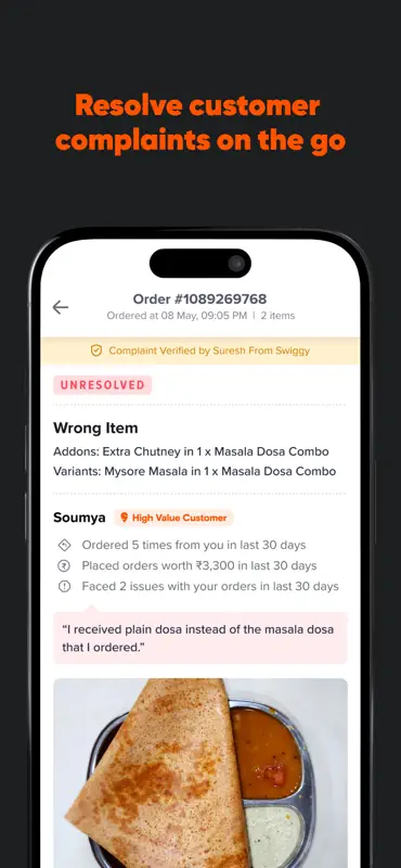 Swiggy Owner screenshot 5 of 8