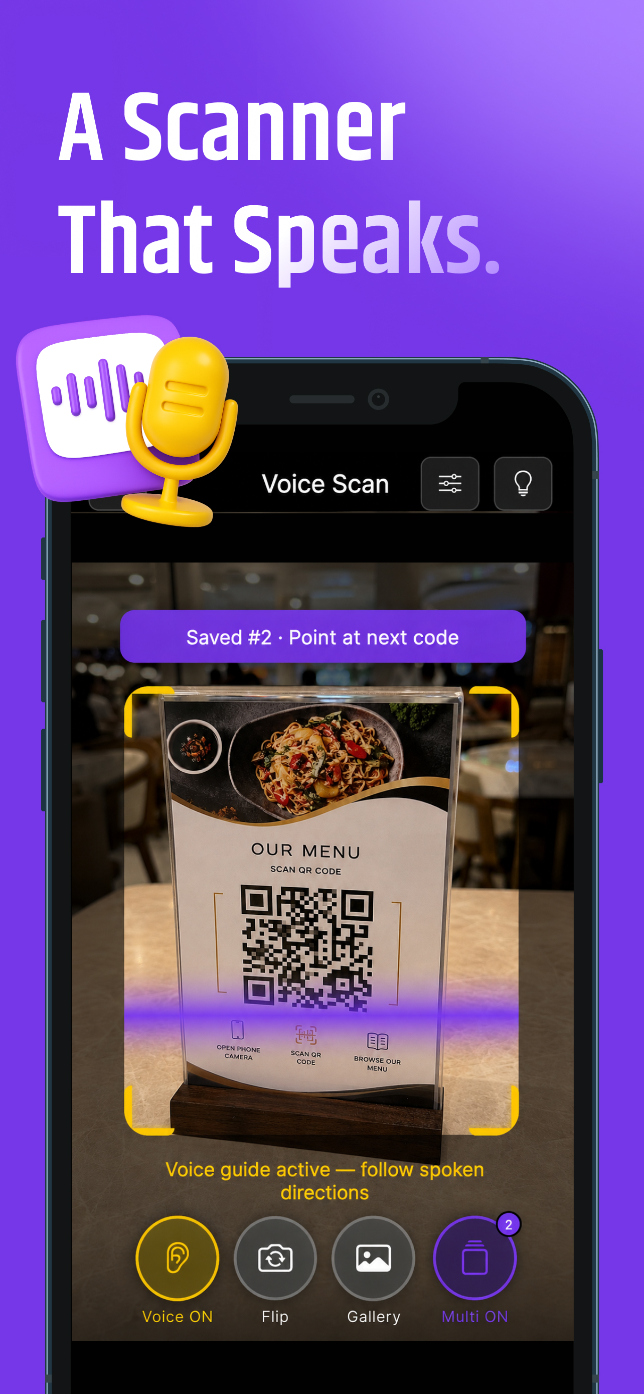 QR Code Reader - Scan Barcode. screenshot 3