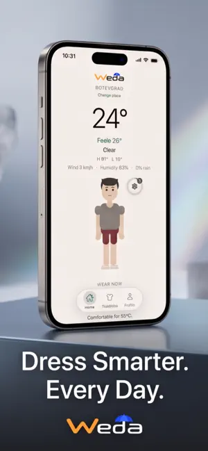 Weda App screenshot 2