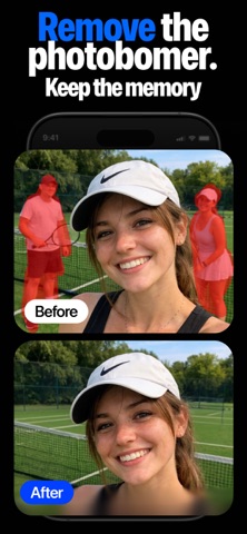 blink fixer: eyes editor screenshot