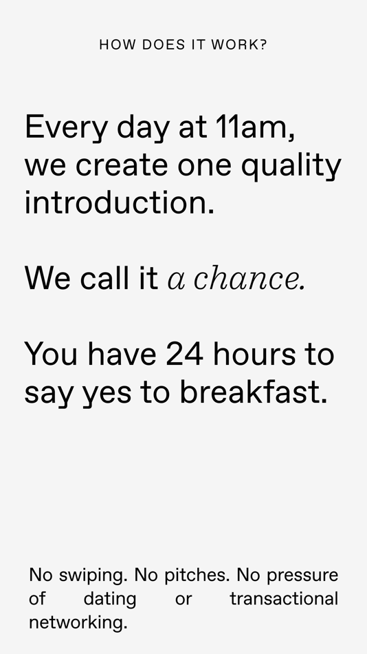 #2. The Breakfast App (iOS) Által: The Breakfast