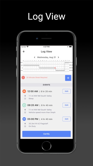 Xplore ELD Screenshot