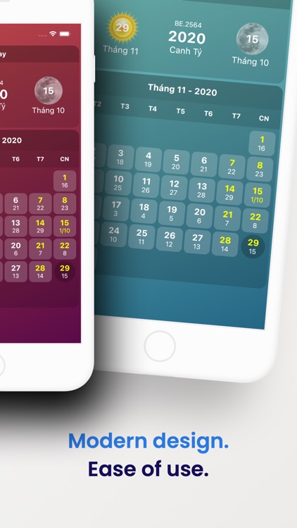 vLunar - Âm lịch widget screenshot-3