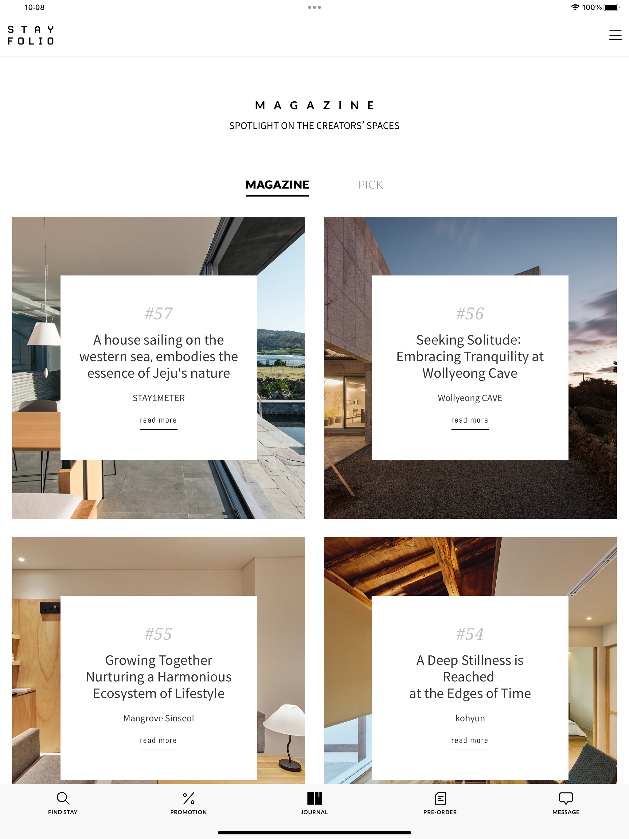STAYFOLIO