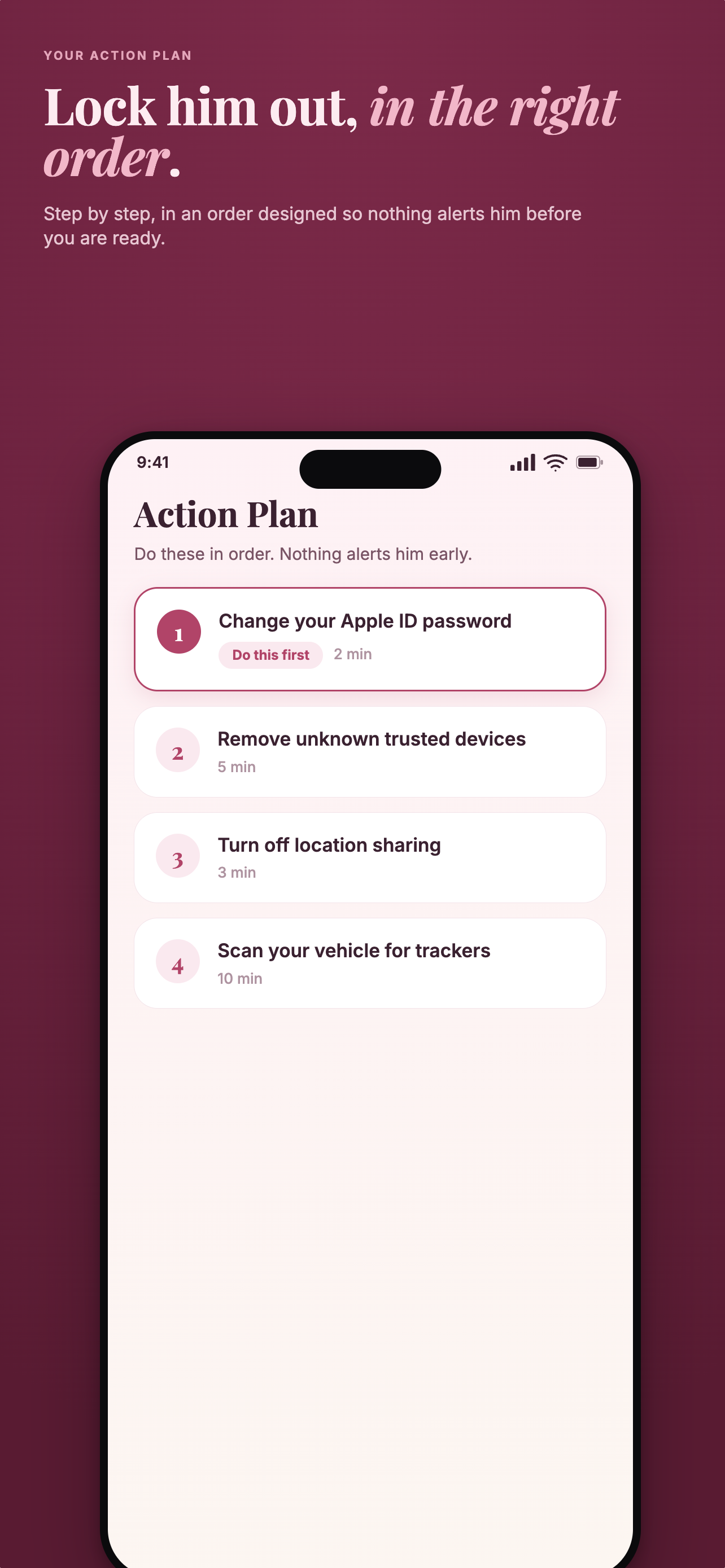 StayGone screenshot 2