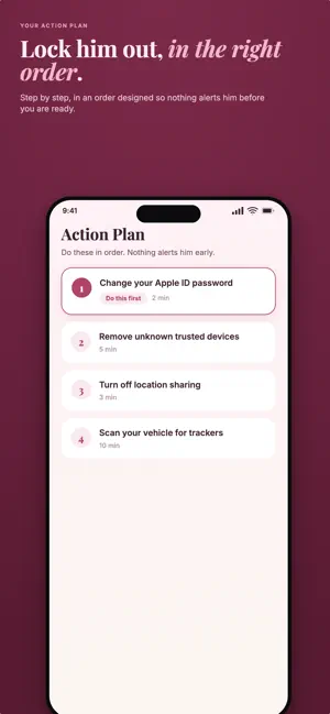 StayGone screenshot 2