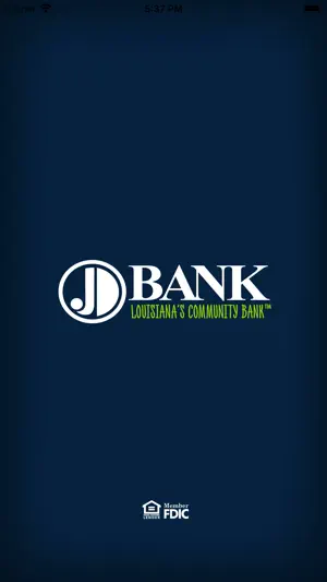 JD Bank Mobile screenshot 1