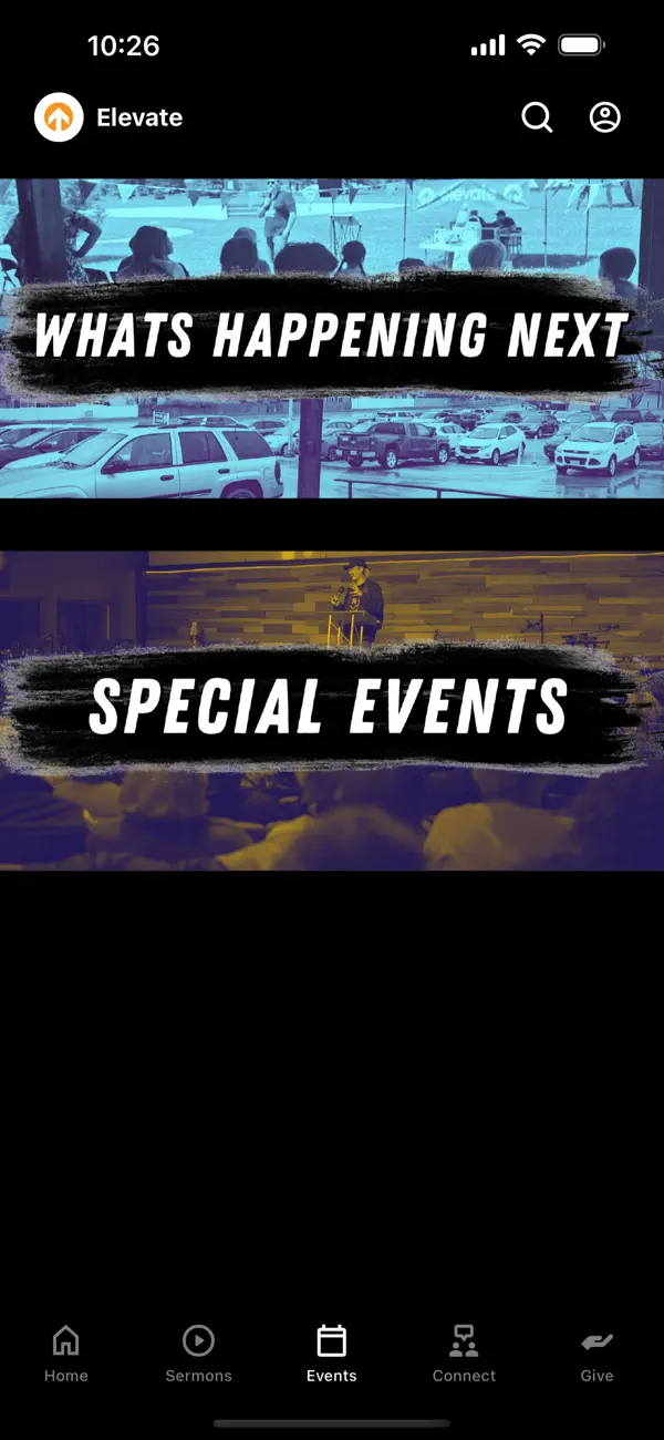 Screenshot #3 pour Elevate Church - Lincoln