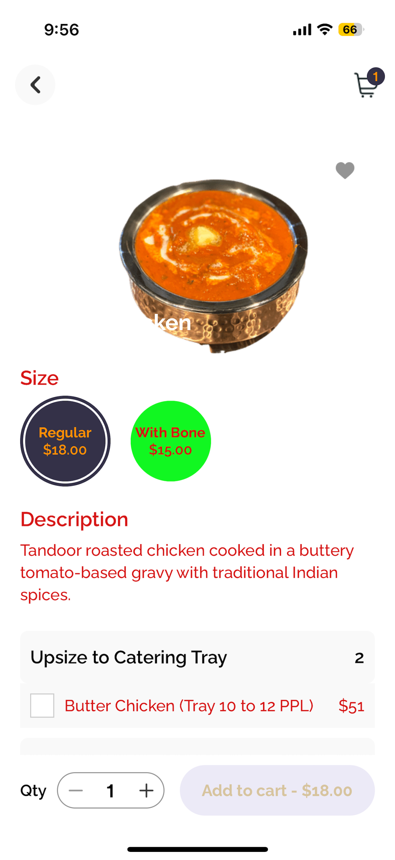 Oh Bombay Restaurant