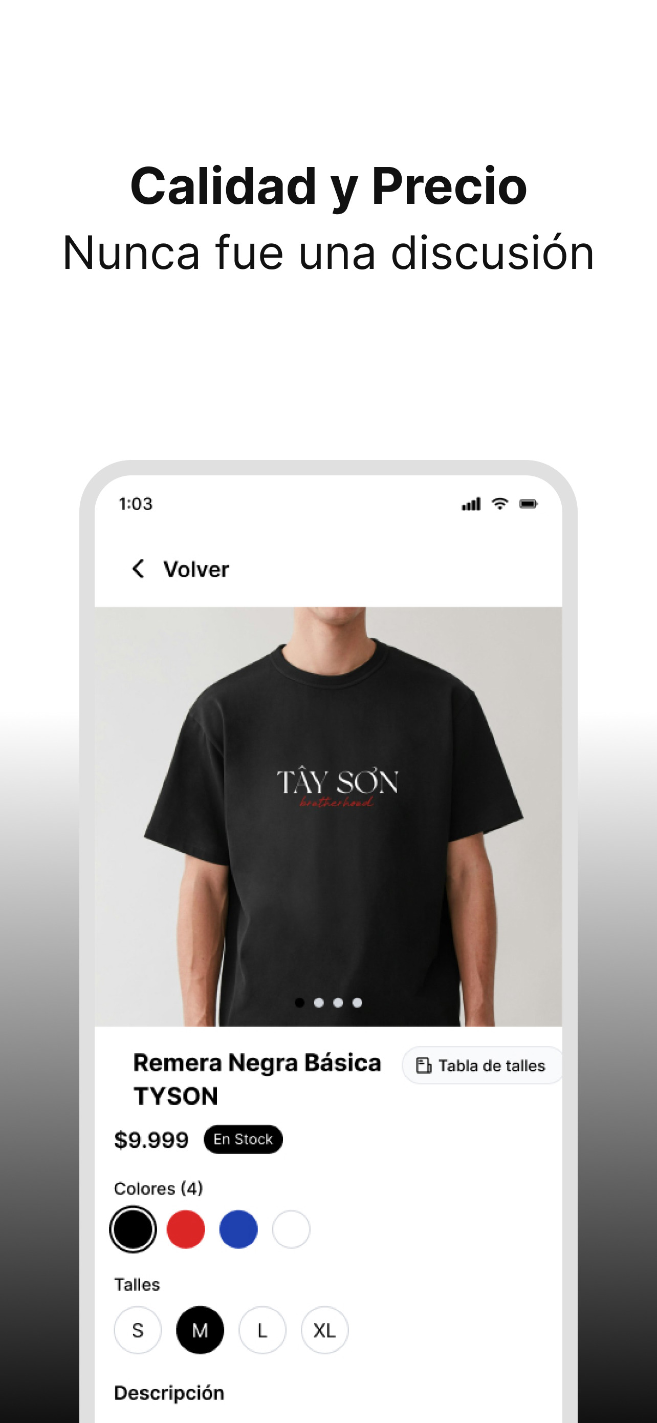 Remeras Básicas