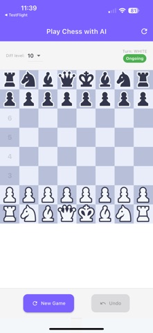 ChessWAI screenshot
