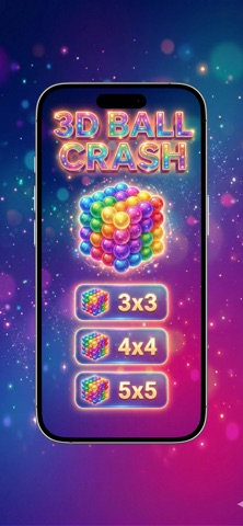3D Ball Crash Screenshot 1 of 4