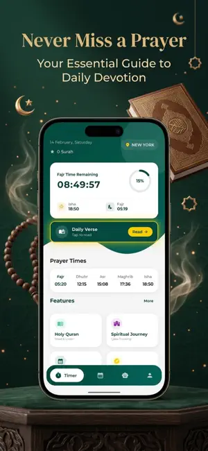 Prayer Times: Azan & Salah screenshot 1