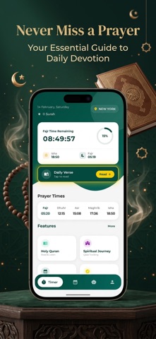 Prayer Times: Azan & Salah screenshot