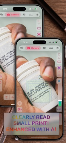 e放大镜 screenshot