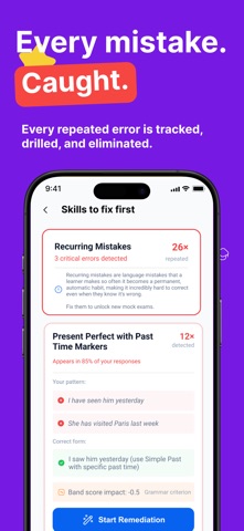 IELTS Mentor AI: Speaking Prep Screenshot 6 of 6
