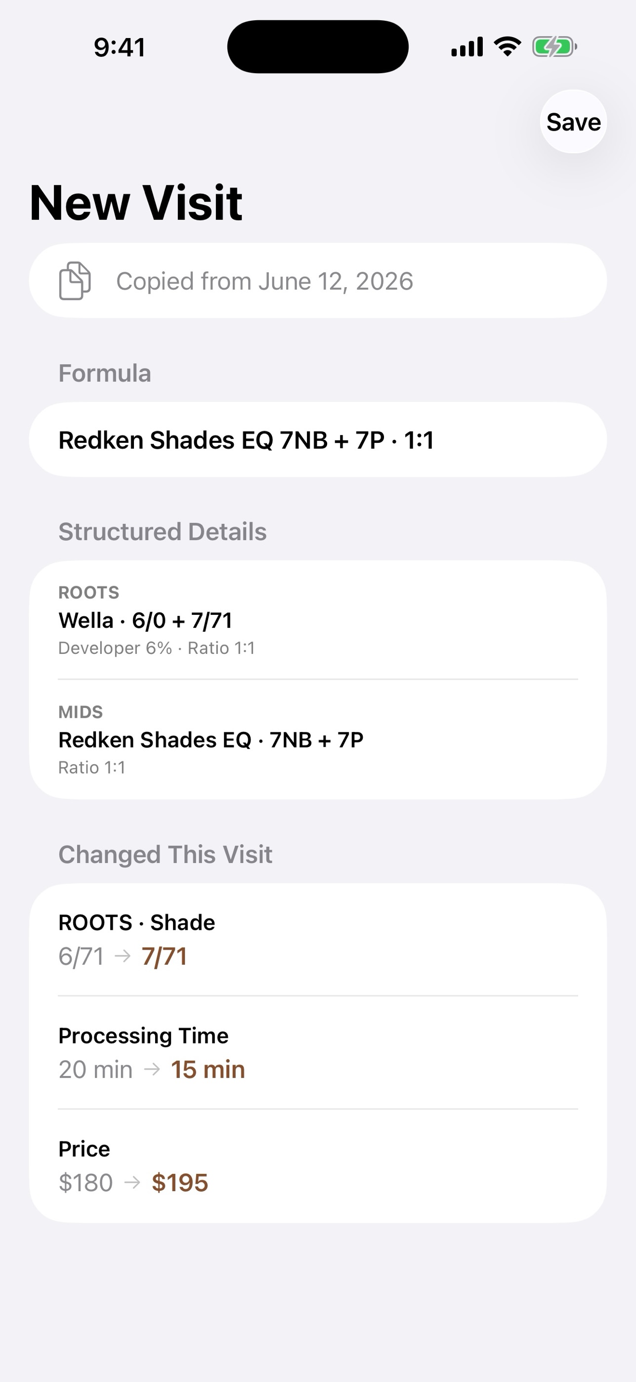 Screenshot 3 of FormulaCard
