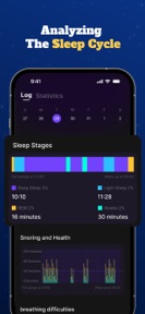 Sleep Cycle Tracker WellSleep screenshot