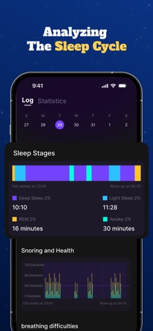 Sleep Cycle Tracker WellSleep Screenshot 3 of 6