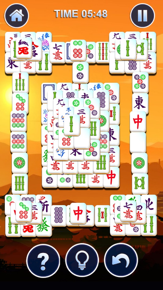 #3. Mahjong Tile Match Solitaire (iOS) 由: Muhammad Jehanzeb Zubair