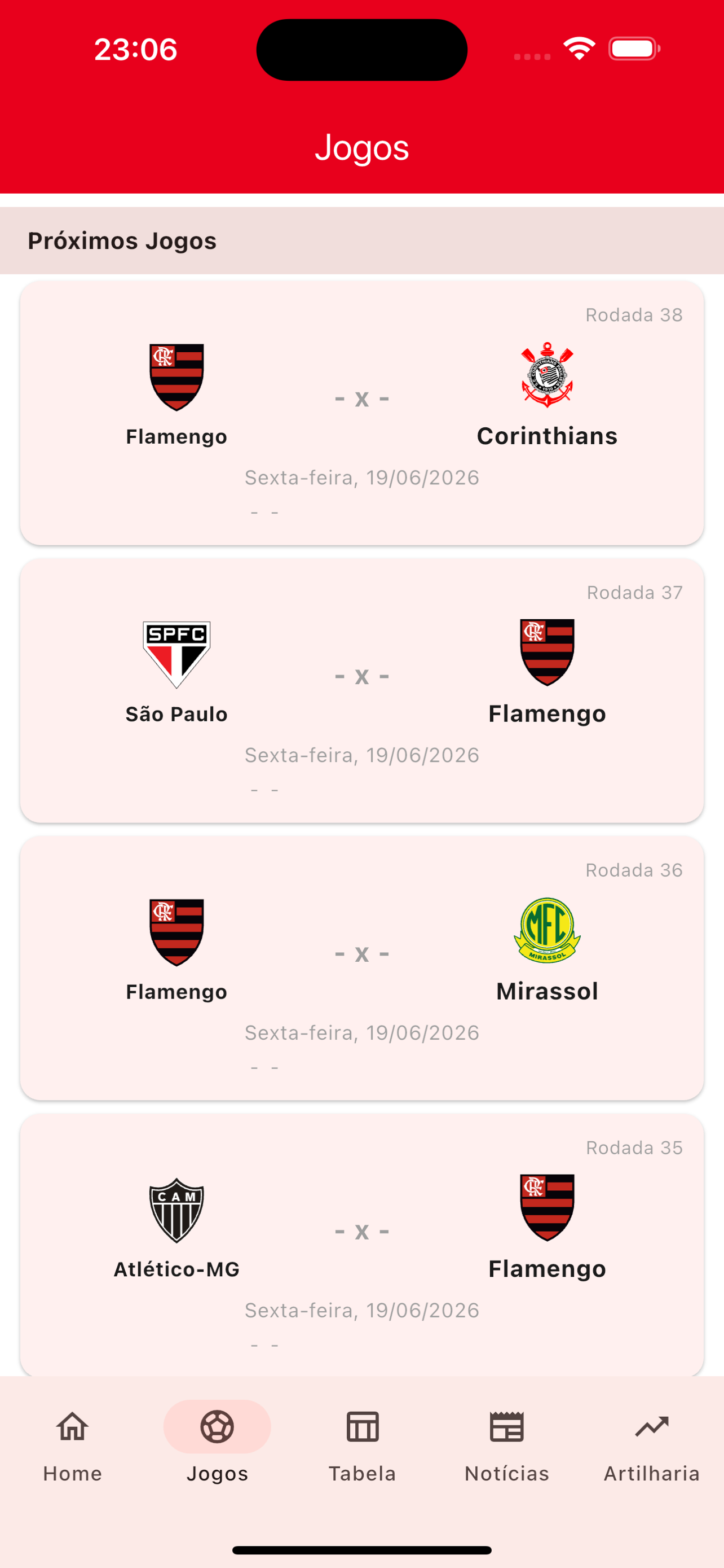 Fanbola - Tudo sobre futebol screenshot 3