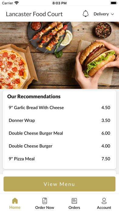 Lancaster Food Court Screenshot
