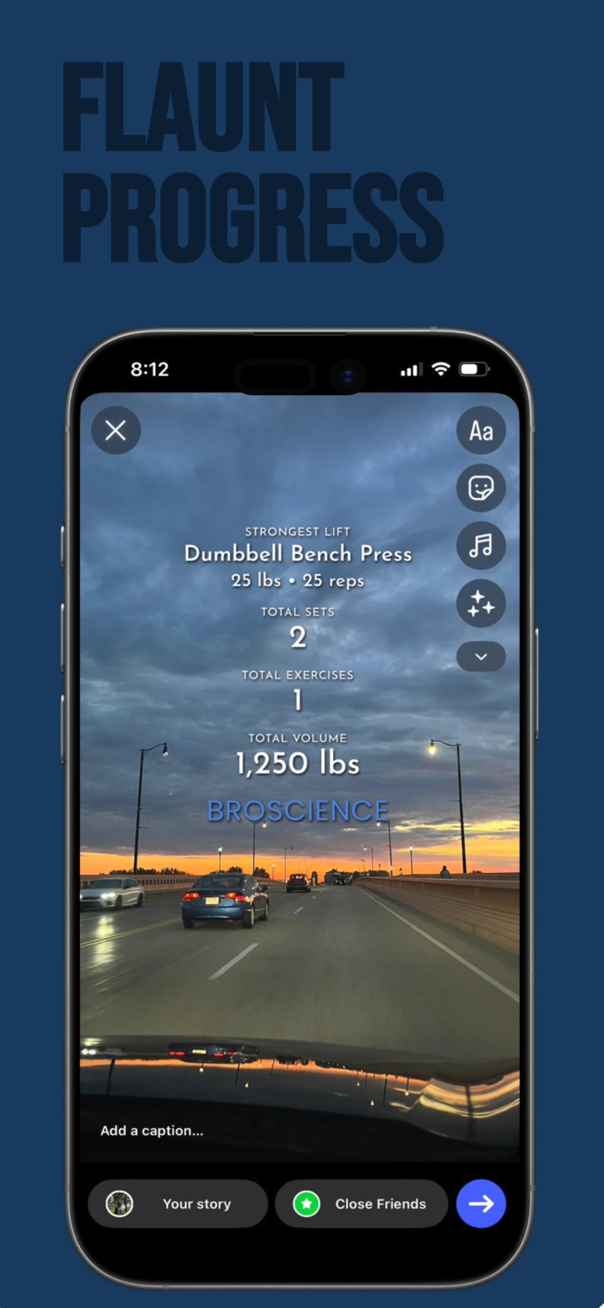 BroScience.app screenshot 8