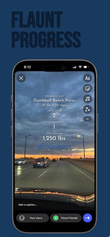 BroScience.app screenshot