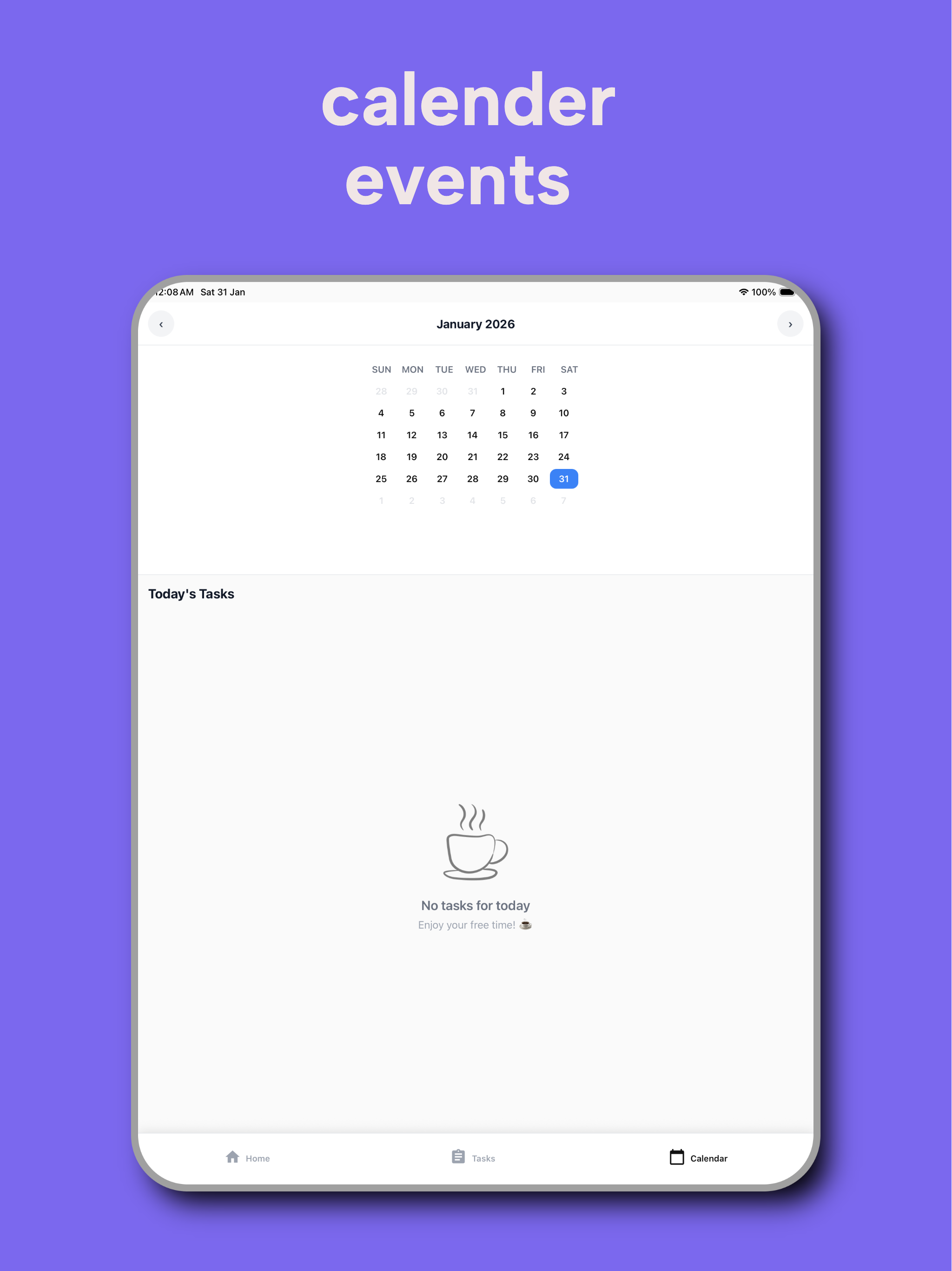 Revision Notes App