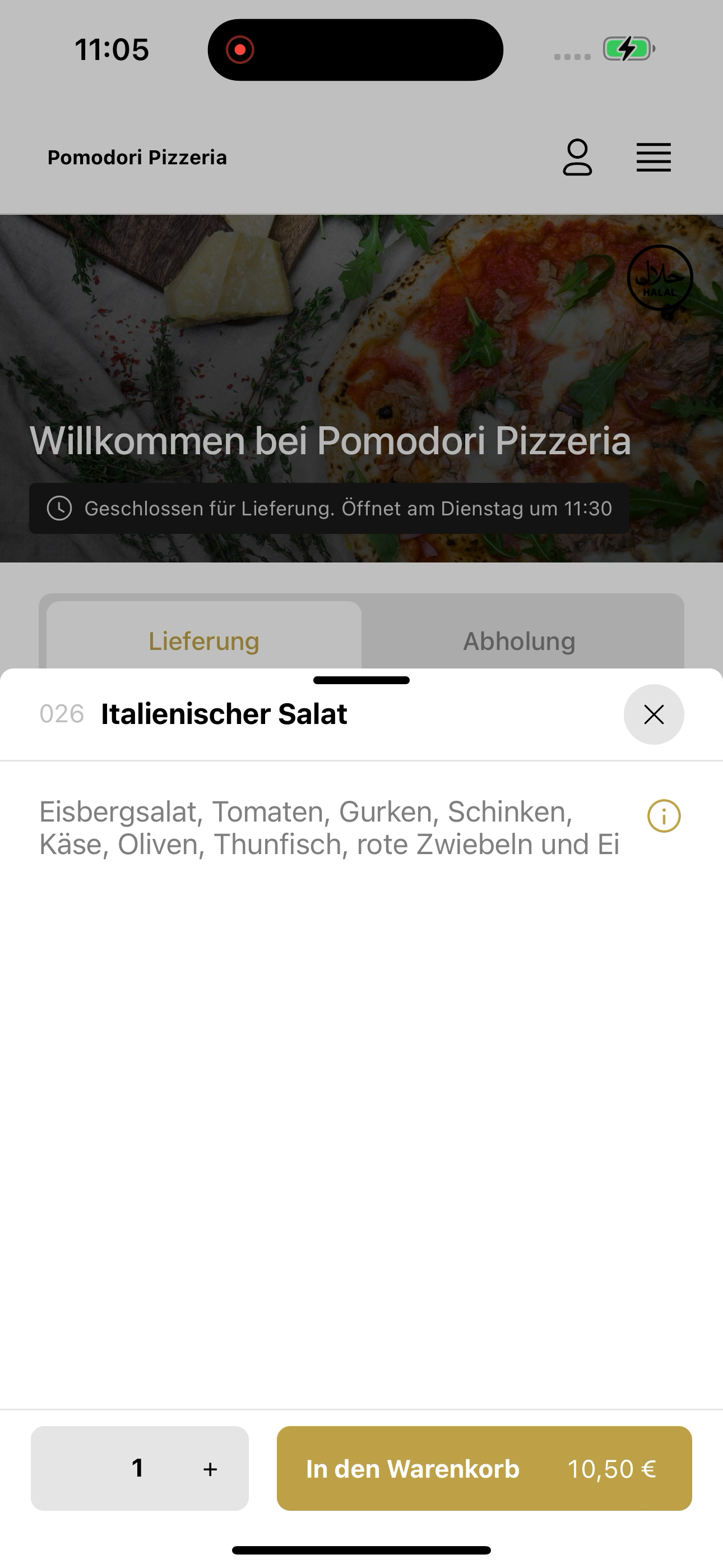 Pomodori Pizzeria screenshot 8