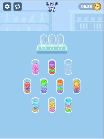Beads Collect iPad screenshot