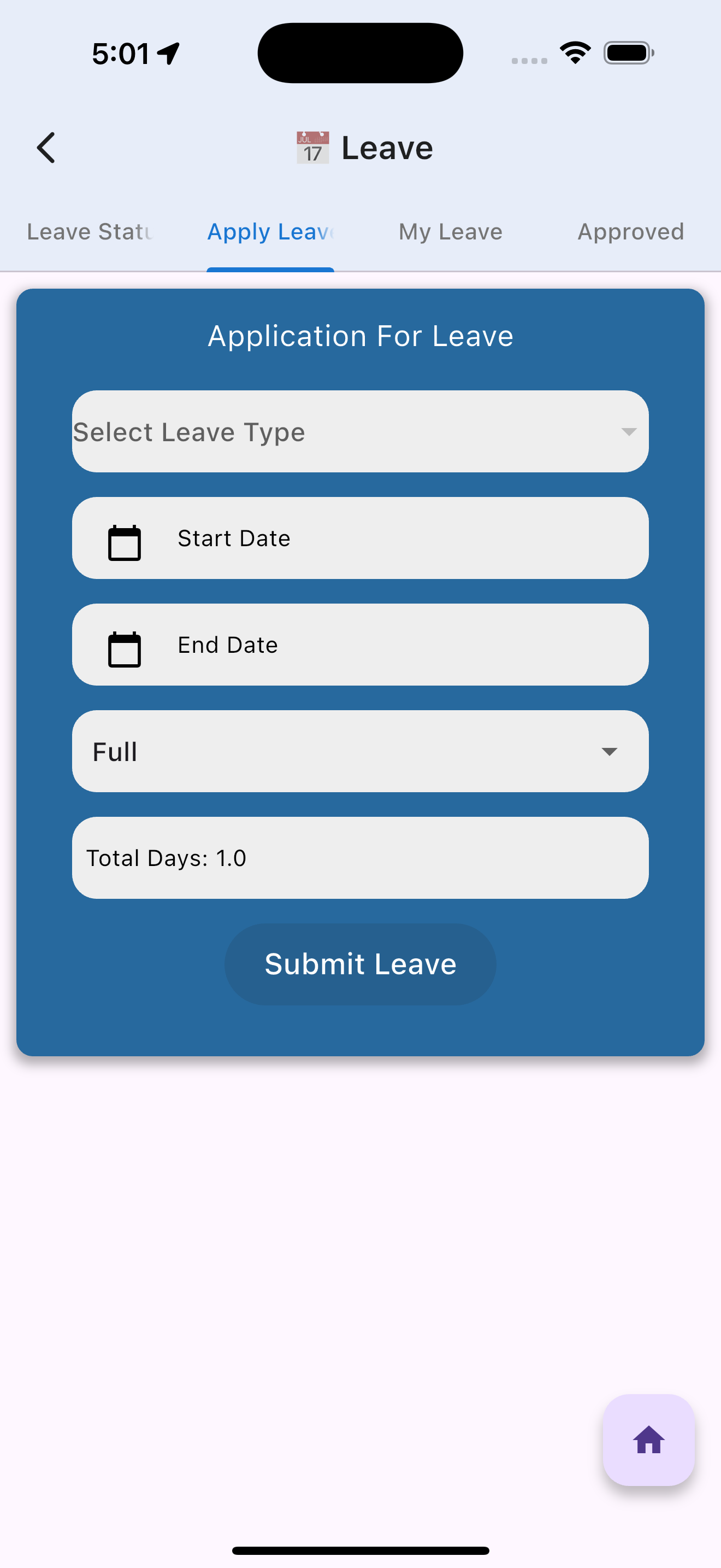 HRMS 360 screenshot 3