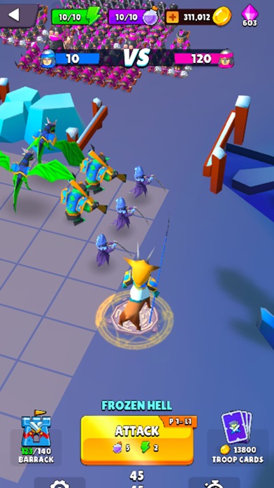Tiny Legends: RPG War Game Screenshot