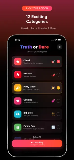 Truth or Dare: Double Trouble screenshot 1