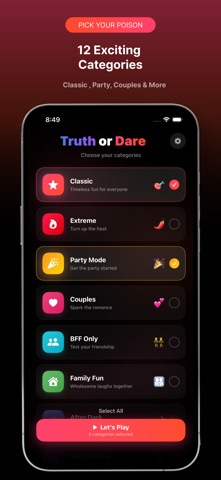 Truth or Dare: Double Trouble Screenshot 1 of 5