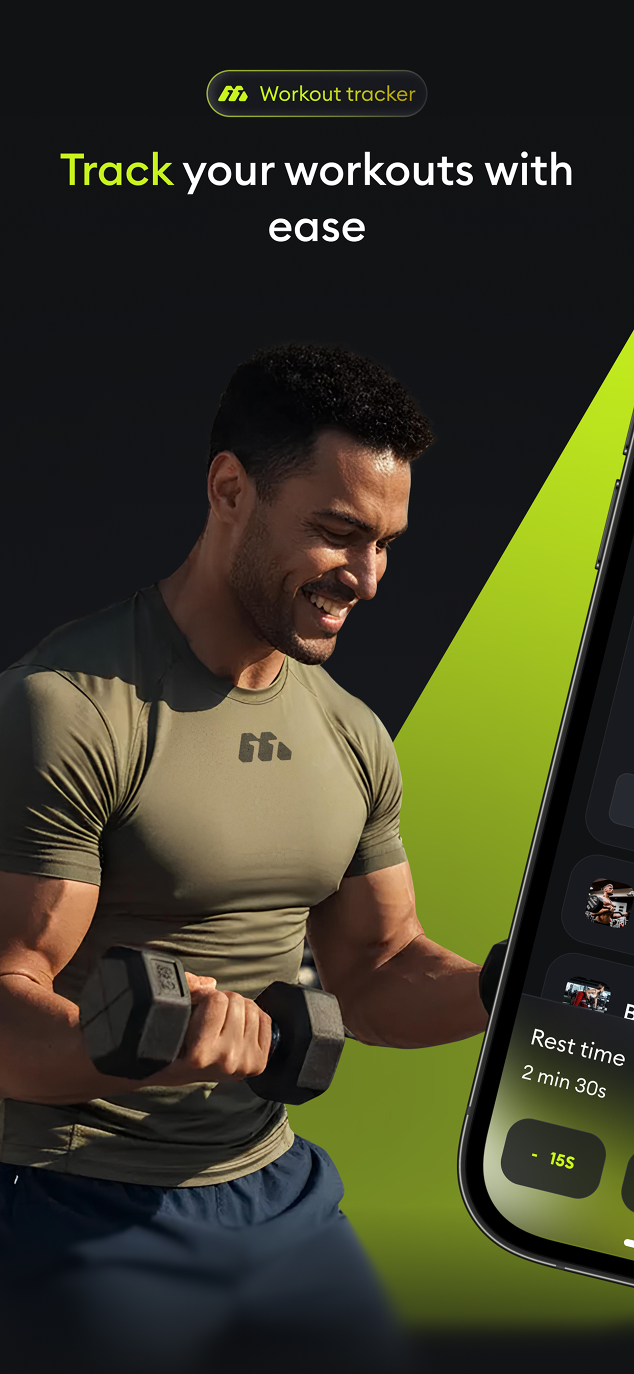 MoveMate: Gym Workout Tracker screenshot 3