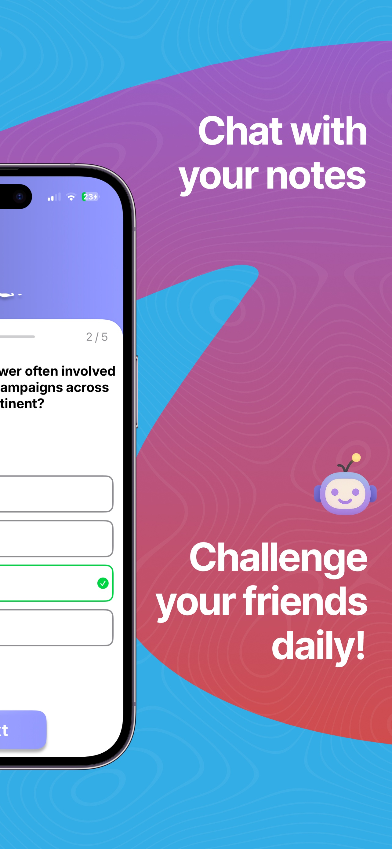 Leap - AI Study Assistant