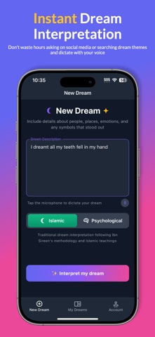 IbnSireen Dream Interpretation Screenshot 1 of 6