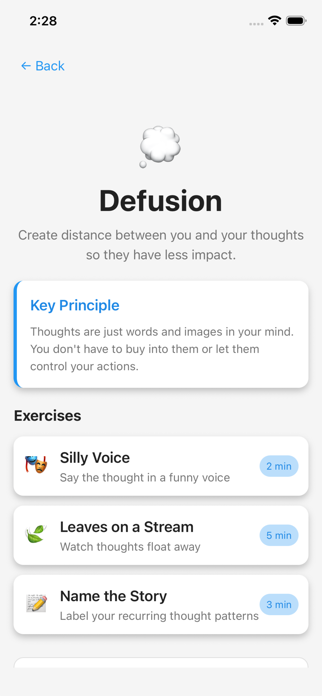 Mental OS Screenshot 6 of 6